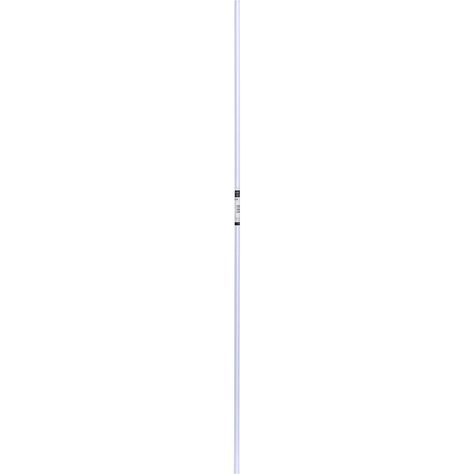Barre tringle à rideau blanche 1.5m D 16mm