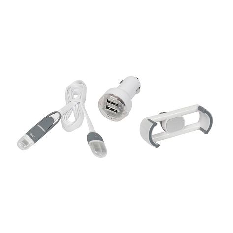 Chargeur USB voiture kit 3 pièces