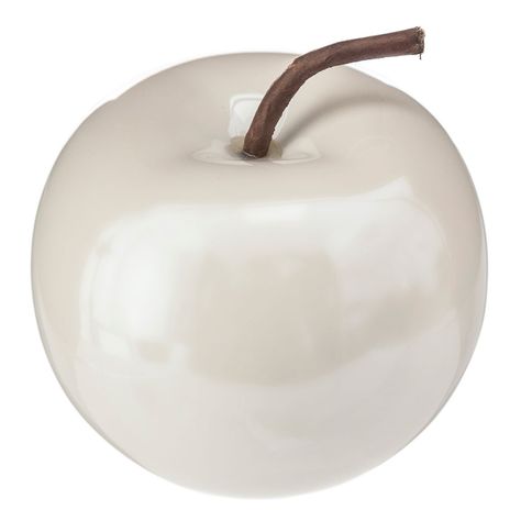Pomme céramique H 10cm
