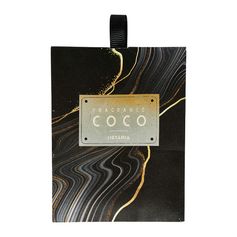 Sachet diffuseur parfum coco 10x12cm