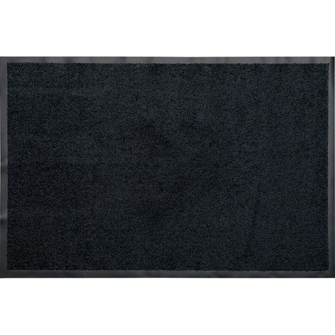 Tapis BAPTISTE noir 80x120cm