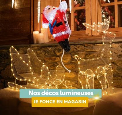 Nos décos lumineuses