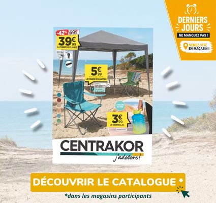 Les essentiels camping à petits prix