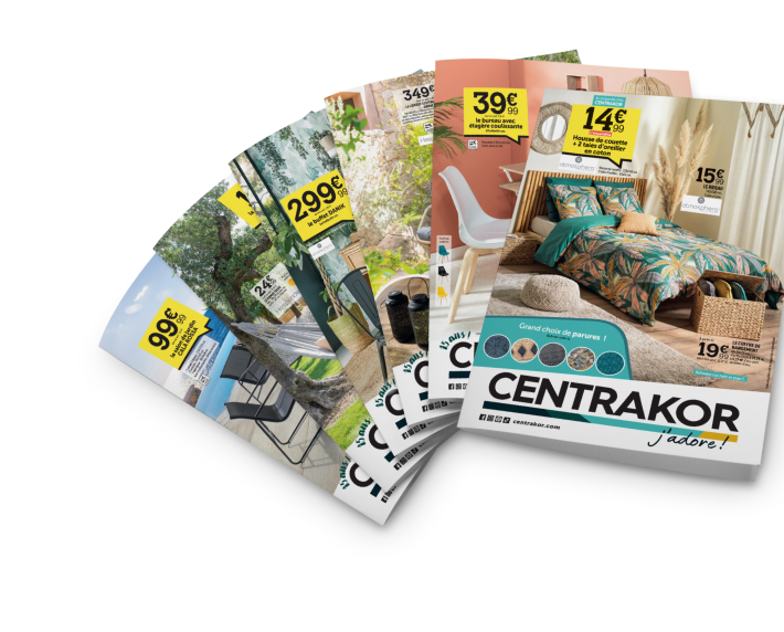 Les catalogues Centrakor de 2023