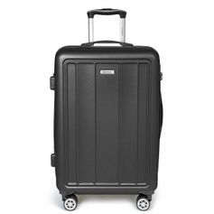 Valise ABS noir 35x55x25cm