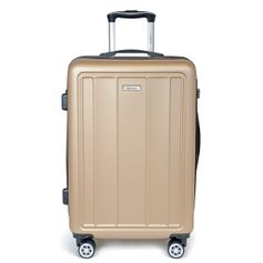 Valise ABS champagne 48x78x28cm