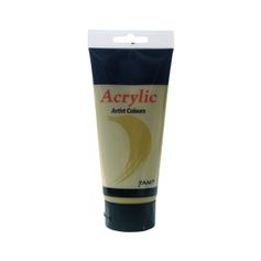 Tube de peinture acrylique Raw sienne 200ml