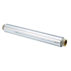 Papier aluminium avec dévidoir 10m