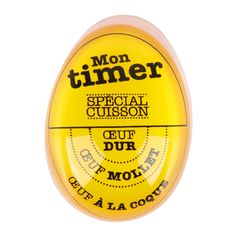 Minuteur cuisson œuf plastique