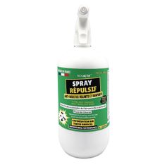 Spray répulsif insectes 1L