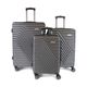 Valise ABS grise anthracite 36x55x22cm