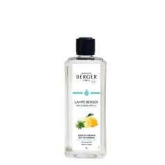 Parfum Lampe Berger Zeste de Verveine 1L- MAISON BERGER