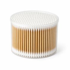 500 cotons-tiges bambou blanc
