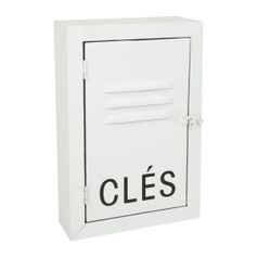 Boite à clés métal casier industriel 20x30cm