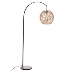 Lampadaire sur pied ARQUE H 180cm