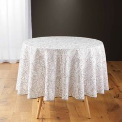 Nappe ronde polyester SOLEA D 180cm
