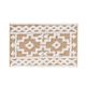Tapis coton jute MEDINE 60x90cm