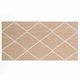 Tapis tissé DAMIRA 80x150cm