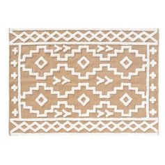 Tapis coton jute MEDINE 120x170cm