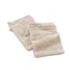 Lot de 2 gants ELEGANCE sable 15x21cm
