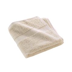 Serviette ELEGANCE sable 50x90cm