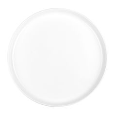 Assiette plate TETOUAN porcelaine blanc D 27cm