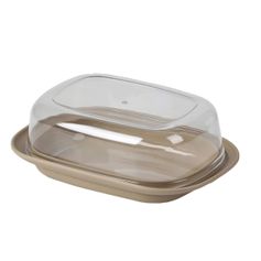 Beurrier LIBERTY avec couvercle plastique 17x6x12cm