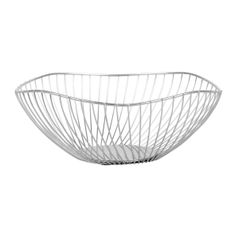 Corbeille à fruits ronde métal D 25.5cm