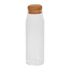 Bouteille en verre et bouchon liège 1.2L