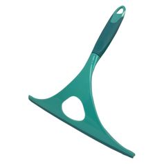 Raclette de douche verte 25x23cm