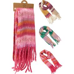 Écharpe colorée 230x240cm polyester