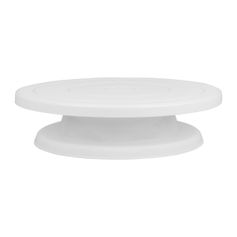 Plateau tournant blanc 28x7cm