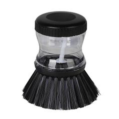 Brosse à vaisselle avec réservoir plastique 8x9cm