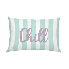 Coussin AMORE polyester menthe 40x60cm