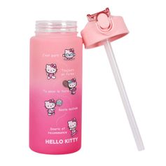 Gourde de motivation HELLO KITTY 55cl