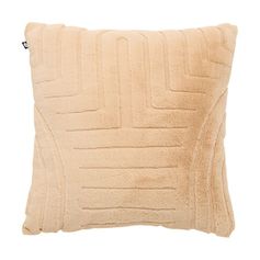 Coussin tout doux ARKA beige 45x45cm