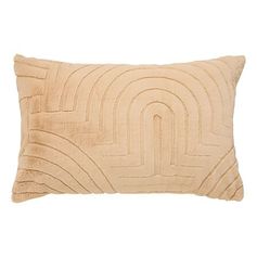Coussin tout doux ARKA beige 50x80cm