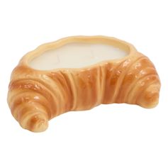 Bougie parfumée croissant beige 180g