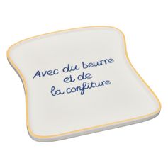 Plat à toast VIENNOISERIE 17x18x1.5cm