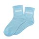Chaussettes paillettes chouchou bleu et blanc 36-42