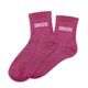 Chaussettes paillettes sorcière rose et blanc 36-42
