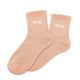 Chaussettes paillettes mytho beige et blanc 36-42
