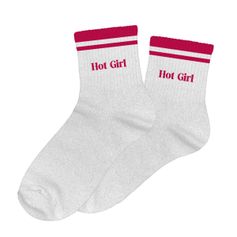 Chaussettes paillettes rayées hot girl blanc et rose 36-42
