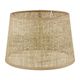 Abat-jour rond naturel 18.5x27x27cm