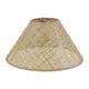 Abat-jour conique naturel 35x20.5x35cm