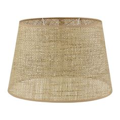 Abat-jour conique naturel 30x29x44.5cm