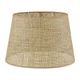 Abat-jour conique naturel 30x29x44.5cm