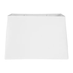 Abat-jour rectangulaire blanc 30x20x14.5cm