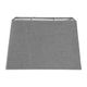 Abat-jour rectangulaire gris 30x20x14.5cm