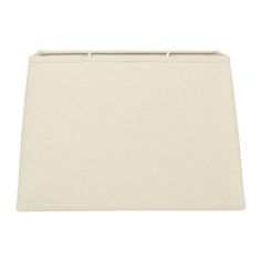 Abat-jour rectangulaire gris 30x20x14.5cm
